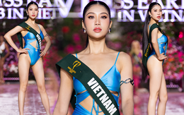 Dàn thí sinh Miss Earth 'sưởi ấm' Đà Lạt với phần thi bikini cực nóng bỏng