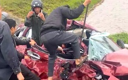 Tai nạn nghiêm trọng trên tuyến đường ven biển ở Hà Tĩnh