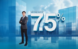 Gói vay ưu đãi lãi suất từ 7,5% /năm cho khách hàng doanh nghiệp