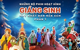 Những bộ phim hoạt hình về Giáng sinh hay nhất - Phần 1