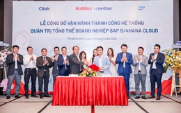 NaMilux và Citek công bố vận hành thành công hệ thống SAP S/4HANA Cloud