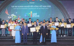 Acecook Việt Nam được vinh danh Top 100 doanh nghiệp phát triển bền vững năm 2023