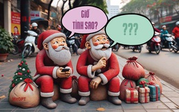 Ông già Noel chạy deadline