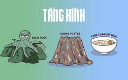 Những thứ biết tàng hình đỉnh nhất, có cả cơm học sinh