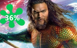 Aquaman 2 nhận kỷ lục cà chua thối, fan DC bức xúc