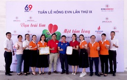 'Tuần lễ hồng EVN lần thứ IX': Giọt máu nghĩa tình của người GENCO3