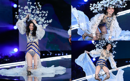 'Thiên thần Victoria's Secret' lần đầu nói về sự cố chụp ếch trên sàn catwalk