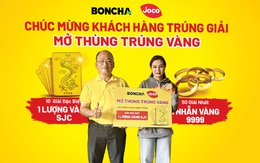 UNIBEN trao vàng cho khách hàng may mắn