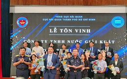 Suntory PepsiCo Việt Nam được Cục Hải quan TP.HCM tôn vinh là Doanh nghiệp tiêu biểu 2023