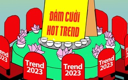 Thực đơn đám cưới hot trend