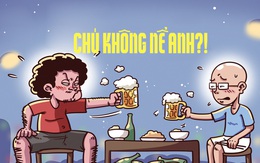 Chuyện bợm nhậu: Chú không nể anh rồi!