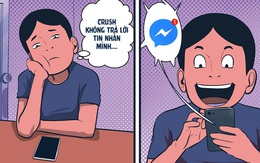 Dân FA mấy ngày nay bị tẽn tò với Messenger hơi nhiều