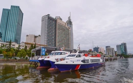 Tàu cao tốc từ trung tâm TP.HCM đi Vũng Tàu ngừng chạy