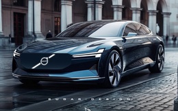 Volvo S90 đời mới sẽ chuyển thành xe điện từ năm sau?