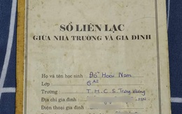 Ảnh vui 29-12: Nỗi ám ảnh của bao thế hệ học trò - Sổ liên lạc!