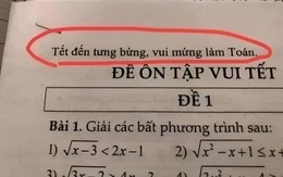 Ảnh vui 30-12: 'Niềm vui' thời đi học