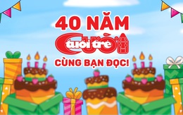 Tuổi Trẻ Cười 40 năm cười cùng bạn đọc