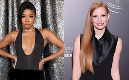 Sao Hollywood Jessica Chastain, Gabrielle Union mặc đầm Công Trí