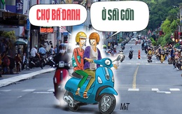 Chợ Bà Đanh ở Sài Gòn