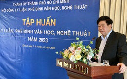 Không gian văn hóa Hồ Chí Minh là một phần tiêu biểu của văn hóa TP.HCM