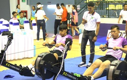 116 VĐV tham dự Giải rowing máy vô địch quốc gia 2023