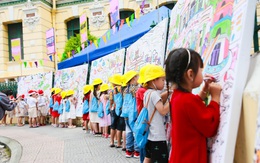 Nghe nhạc, xem xiếc, vẽ tranh tại Saigon Urban Street Fest