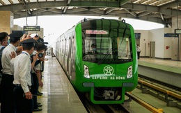 Metro Cát Linh - Hà Đông gặp sự cố, mất 1 tiếng để khắc phục