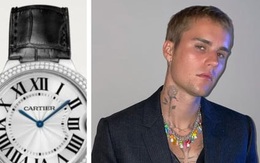 Lóa mắt với bộ sưu tập đồng hồ ‘khủng' của Justin Bieber