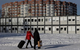 Nga làm đường ống nước 200km tới vùng Donbass