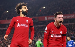 Liverpool thắng trận đầu tiên ở Premier League trong năm 2023