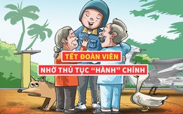 Thêm một cái Tết đoàn viên nhờ... giấy xác nhận cư trú