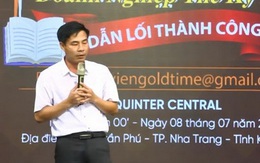 281.435 nhà đầu tư sập bẫy Công ty đa cấp Gold Time