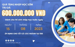 Trường Đại học Thành Đô tuyển sinh năm 2023