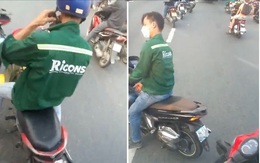 2 thanh niên chặn xe khách đập nát kính, bất chấp nhiều hành khách trên xe
