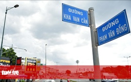 Đọc báo cùng bạn 19-2: Tránh xáo trộn lớn khi sắp xếp lại tên đường