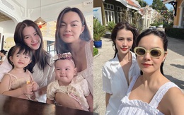 Ảnh vui sao Việt 2-2: Con gái Đông Nhi và Phạm Quỳnh Anh lí lắc