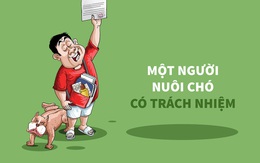 Một người nuôi chó 'có trách nhiệm'