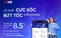 Vay ưu đãi từ MB: Bước đệm vững vàng để tăng tốc kinh doanh