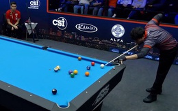 Màn đấu trí kinh điển của Dương Quốc Hoàng và Zielinski ở bán kết giải pool 10 bi Las Vegas Open