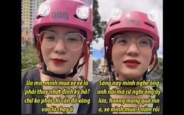 Ảnh vui 5-2: Xe nữ - Đi kỹ, zin từng con ốc nhớt