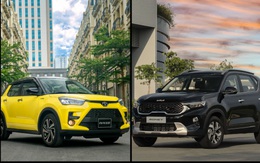 Kia Sonet giảm giá, tăng sức ép lên Toyota Raize