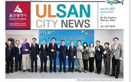 Ulsan City News ra mắt phiên bản báo điện tử tiếng Việt