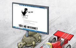 Internet 'rùa bò' vẫn thu đủ tiền!