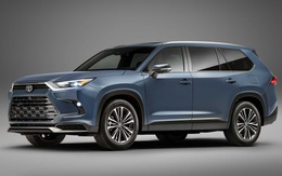 Toyota Grand Highlander 2023 ra mắt: 3 hàng ghế, 7 cổng USB và vô số điểm thực dụng