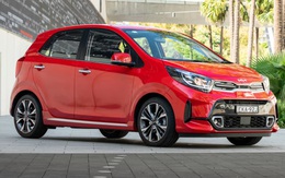 Kia Morning mới sắp ra mắt với thiết kế khác biệt, tăng sức đấu Hyundai i10