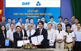 DAT Group hợp tác nghiên cứu khoa học cùng Trường Đại học Bách Khoa ĐHQG TP.HCM