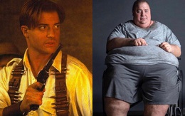 Vai diễn béo phì 'The Whale’ đem huy hoàng trở lại cho Brendan Fraser