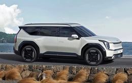 Kia EV9 ra mắt: SUV điện 7 chỗ rẻ nhất, ghế xoay 180 độ, rộng rãi cho cả nhà