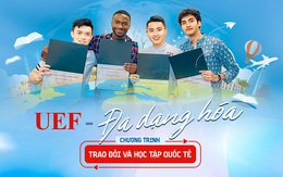 UEF - Đa dạng hóa chương trình trao đổi và học tập quốc tế