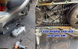 Thợ sửa xe 20 năm được khai sáng bởi bộ nhông xích Air Blade